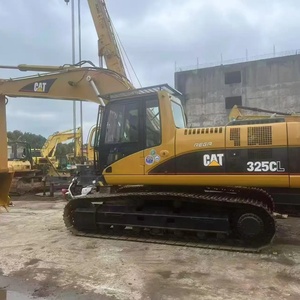 Used Excavator Caterpillar 325C CAT325C Original Crawler Excavator CAT325 Hot Sale <b>Second</b> <b>Hand</b> Caterpillar CE/EPA for Sale - Product Image 1
