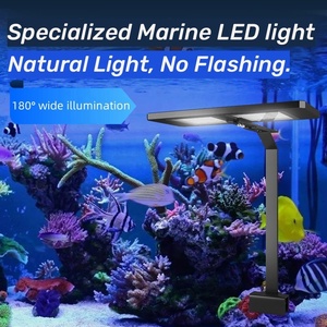 Lámpara LED Plana A.S. Smart de 12W/24W para Acuarios Marinos y Nano Acuarios, 3 Opciones de Color, Control de Intensidad, Caja Metálica - Product Image 4