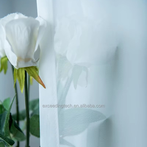 Nhà Máy Trực Tiếp Bán Nhà Thanh Lịch Voile Gạc Vải Trong Nhà Chống Xước Thép Sheer Rèm Cửa Sổ - Product Image 3