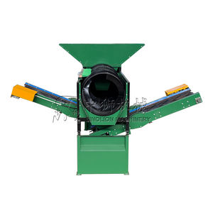 غربال دوار ثقيل الوزن WTS0820 مع محرك اهتزاز أسطواني مدمج ومضخة لتطبيقات إعادة تدوير الخام والتربة العلوية والسماد والكتلة الحيوية - Product Image 3