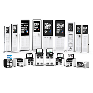 Nouveaux produits tendance 2025 : Station de partage de batteries externes à 6 emplacements, borne de recharge de téléphones, distributeur automatique de batteries externes - Product Image 6