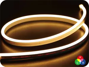 Luces de neón LED flexibles de alta calidad de nuevo diseño al por mayor para paisaje