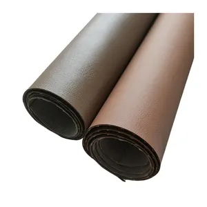 Hot Selling PVC Auto Leather Wrinkle Resistant Wear Resistance Good Tear Strength High Environmental Protection Flame Retardant