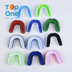 TopOne, superventas, protector bucal deportivo para adultos de EVA, Protector de dientes de silicona Premium para boxeo, fútbol, baloncesto, hockey - Product Image 6