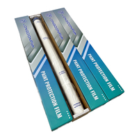 Film de protection de peinture TPU PPF, film de protection pour voiture TPU, finition brillante, anti-rayures, protection UV, 7,5 mil, garantie 5 ans pour carrosserie.