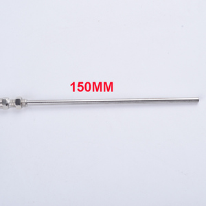 ي نوع الحرارية ، من من نوع J ، من الفولاذ المقاوم للصدأ 0m ، كابل التحقيق ~ 400 سي ، مستشعر درجة الحرارة الصناعية دعم ODM قابل للتخصيص - Product Image 5