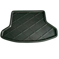 Accessoires d'intérieur bon marché Tapis de sol 3D pour pied de voiture Tapis de coffre Panneau de garniture Plateau de rangement arrière pour Camry 2009-2011