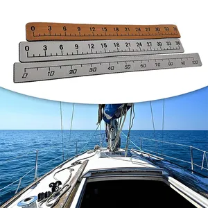 Waterproof foldable marine eva foam measuring board tool custom measure mat fishing ruler sticker