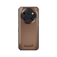 Smartphone robuste WP35S 4G CDMA 6+256 Go 11000 mAh Android 14 NFC antichoc débloqué mondial appareil photo principal 48 MP 6,56 pouces