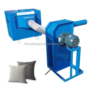 Machine d'ouverture automatique de fibres de chanvre de haute qualité, ouvre-balle de fibres de polyester naturel et de coton, capacité 40 kg/h, 220V/380V - Product Image 1