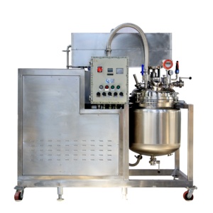 bibo 100L Food Grade Stainless Steel Vacuum <b>Mixing</b> with Coating Function Gear & Motor for Chemical and Food Applications - Product Image 2