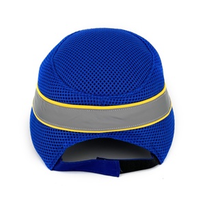 بيع بالجملة OEM عالية الجودة ABS قماش غطاء نمط رخيصة الترفيه في الهواء الطلق مظلة الشمس قبعة مع شريط عاكس - Product Image 5