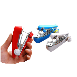 Mini điện du lịch nhà máy may cầm tay máy tính để bàn khâu công cụ hướng dẫn sử dụng may vải hộ gia đình du lịch mini cầm tay - Product Image 2
