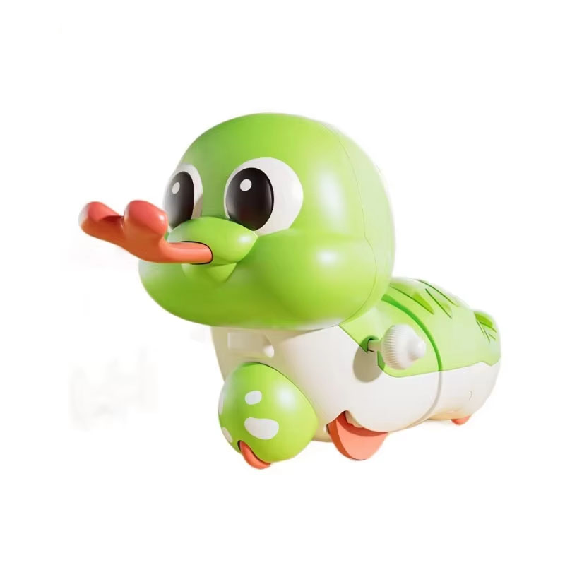 Children's Educational Wind-Up Toy Fun Snake Chain Running Toy for 1-3-5 Years Old Plastic Cross-Border Toy for Boys and Girls