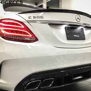 สปอยเลอร์หลังคาร์บอนไฟเบอร์ทรง AMG สำหรับรถเบนซ์ C-Class W205 4 ประตู รุ่นปี 2013-2022 - Product Image 4