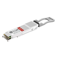 QSFP 40G BiDi SFP 단일 양방향 광섬유 MMF 100m 910/850nm 상업용 LC 듀플렉스 40GBASE-SR 광섬유 트랜시버 모듈