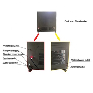 Labor umgebung IPX12 IPX34 IPX56 Wasserdichte Test kammer Regens pray Wasserdichter <span class=keywords><strong>Tester</strong></span> für Uhren handys - Product Image 5