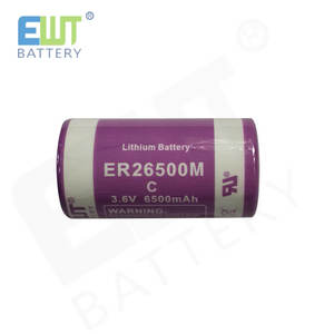 Power Type Batterij Primaire Lithium Batterij Ewt ER26500M Voor Sensor - Product Image 2
