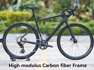Vélo de Gravel en Carbone 12 Vitesses Freins à Disque Hydrauliques 700C 9,9 kg Modèle 2026 GRAVEL V1 GRAVEL V1 (RS-12S Cadre en Carbone Haute Performance à Freins à Disque Hydrauliques) - Product Image 1