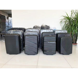 Plusieurs couleurs unies disponibles, résistant aux chutes, extensible, PP, ensemble de bagages bon marché, <span class=keywords><strong>valise</strong></span>, sacs de voyage - Product Image 4