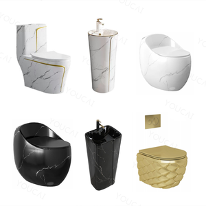 Oeuf toilette salle de bain toilette et lavabo <span class=keywords><strong>costume</strong></span> gros water-cabinet qualité <span class=keywords><strong>prix</strong></span> couleur toilette lavabo ensemble - Product Image 2