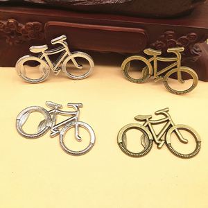 Porte-clés personnalisé en métal en forme de vélo, ouvre-bouteille de bière, avec impression de logo, idéal pour cadeau de mariage ou événementiel - Product Image 2