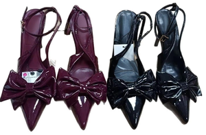 ZA 2025 kadın yaz ayakkabı yeni yay yüksek topuklu fransız sivri <span class=keywords><strong>Stiletto</strong></span> topuk Mix kemer ile sonbahar ve dış ticaret için - Product Image 5