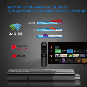 2025 mới M98-Y10 Pro Android TV Box | Allwinner h618 Quad core 4K phương tiện truyền thông máy nghe nhạc băng tần kép Wifi 2.4G/5G Bluetooth 5.0 - Product Image 3