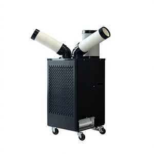 เครื่องปรับอากาศเคลื่อนที่แบบตั้งพื้น 9200 บีทียู พร้อมระบบทำความเย็นและความร้อน  พร้อมเครื่องฟอกอากาศยูวีซี ควบคุมผ่านไวไฟอัจฉริยะ - Product Image 1