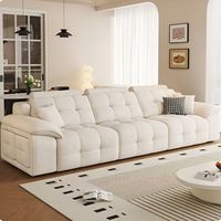 Fabrik-Großhandel Modernes Italienisches Modulares Ecksofa Luxuriöses Cloud-Design Wohnzimmer-Möbelset