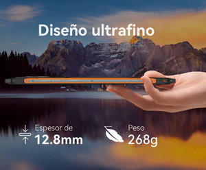 CUBOT KINGKONG ES Meilleur téléphone robuste 6.56\"HD+ 6+128 Go ROM IP69K Double carte Octa-core Android 14 90HZ 5100mAh 48MP Téléphone principal - Product Image 6