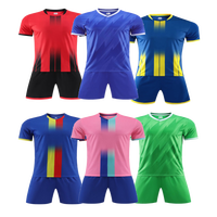 26 27 Saison Club Retro Fußballtrikot Großhandel Fußball-Kits Fußballshirt Fußballbekleidung Fußballtrikot