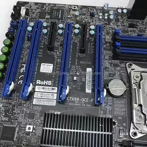 Placa Base para Ordenador de Escritorio Supermicro C7X99-OCE-F, LGA2011, Procesador Core I7 E5-1600/2600 V3/V4, DDR4, PCI-E3.0, C7X99-OCE-F, LGA2011 - Product Image 4