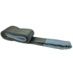 Sangle de levage plate en polyester à œillets, <span class=keywords><strong>4</strong></span> <span class=keywords><strong>tonnes</strong></span>, prix d'usine - Product Image 5