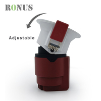 Spot encastré LED COB réglable 25W à faible indice UGR pour projets hôteliers