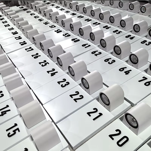 <span class=keywords><strong>Plaque</strong></span> d'immatriculation <span class=keywords><strong>de</strong></span> maison <span class=keywords><strong>autocollante</strong></span> personnalisée avec lettres <span class=keywords><strong>de</strong></span> style moderne pour numéro <span class=keywords><strong>de</strong></span> <span class=keywords><strong>porte</strong></span> d'hôtel - Product Image 2