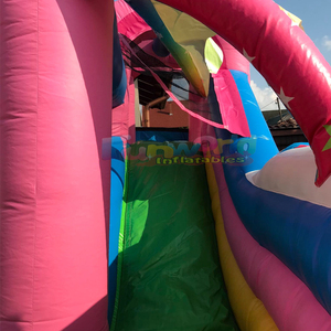 Castillo hinchable kids party jumpers commercial <b>inflatable</b> bouncer and slide combo unicorn jumping castle - Product Image 5