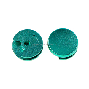 Remplacement de la manette analogique en métal, capuchon circulaire pour <span class=keywords><strong>Nintendo</strong></span> New <span class=keywords><strong>3DS</strong></span> New 3DSXL/LL, capuchons de manette en métal pour <span class=keywords><strong>3DS</strong></span> <span class=keywords><strong>3DS</strong></span> XL 3DSLL - Product Image 6