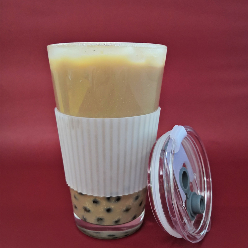 Купить пузырьковый чай, многоразовая чашка Boba (прозрачная) онлайн в Китае