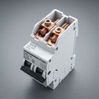 Interruptor Automático Miniatura (MCB) Serie Hager NCN NDN 1P 2P 3P 4P 6A-63A 10kA Curva C D Certificado CE Stock Disponible de Fábrica