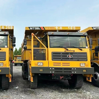 Camion à benne basculante minier de 60 tonnes, camion minier lourd de 60 tonnes, camion à benne rigide en vente, célèbre en Chine