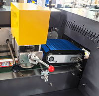 Machine d'emballage automatique de cartes, machine d'emballage de films papier, machine d'emballage flowpack
