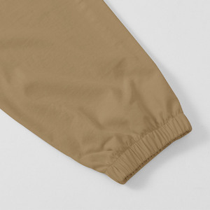 Pantalon cargo pour hommes, bleu clair, en coton, avec cordon de serrage, taille élastique, multi-poches, décontracté, pour un usage quotidien et des activités de plein air - Product Image 4