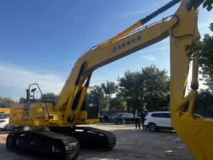 Excavadora Komatsu Usada, Original de Japón, Excavadora Komatsu 220, PC 200 220 240 Disponible - Product Image 5