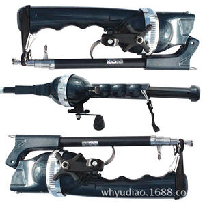 Pesca Delile Mini esca canna da pesca Full Set pieghevole canna da pesca integrata canna da mare portatile canna da lancio Guangweidele - Product Image 2