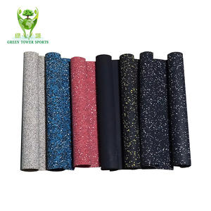 Terrain de jeu intérieur rouleau de gymnastique en <span class=keywords><strong>caoutchouc</strong></span> EPDM brillant et carrelage durable plus longtemps en utilisant la durée de vie 5mm d'épaisseur EPDM Sports - Product Image 4