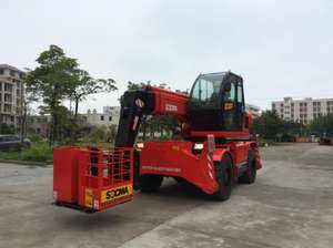 HNTR4015เทเลสเลอร์360องศารถยกของใหม่ที่จัดการด้วยกล้องส่องทางไกลแบบหมุนได้4ตัน - Product Image 3