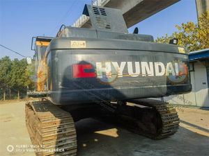 Equipo original Heavy Duty 50 Ton Hyundai 520 Buena calidad Alta calidad Hyundai 520vs Excavadora en Shanghai - Product Image 5