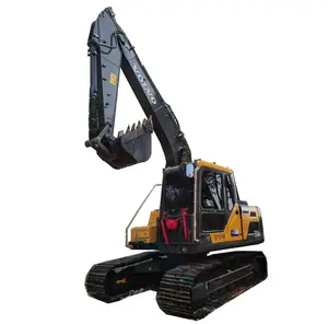 Boa escova de serviço usada Volvo EC140 escavadeira usada 14ton EC140DL EC140D para venda