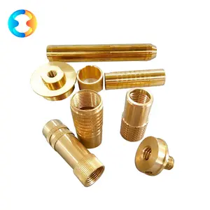 CNC stainless steel non-standard parts aluminum copper parts wire cutting computer gong turning milling composite processing